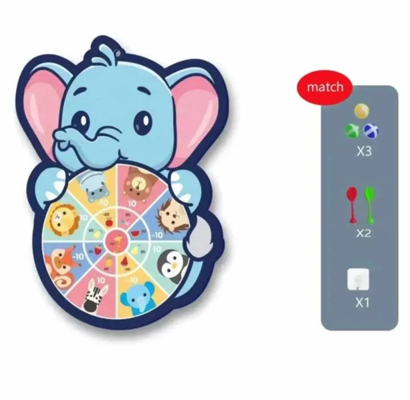 Animal dartboard - Image 4