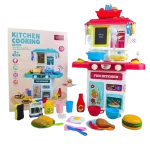 50pcs Smoke and water system Kitchen set