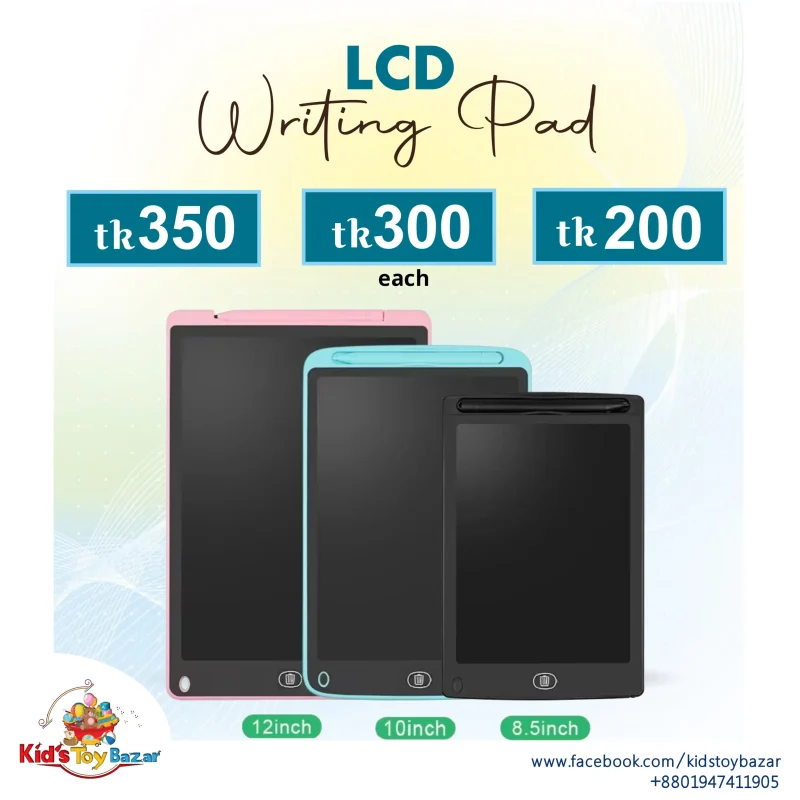 LCD writing Pad