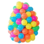 Colourful plastic Ball 50pc