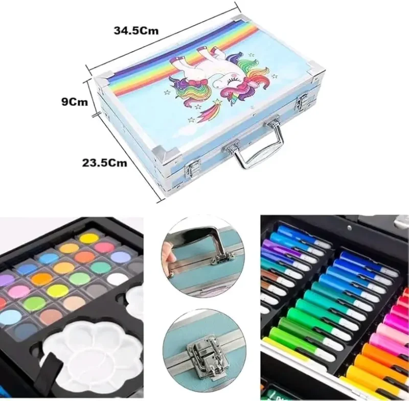 145pcs Unicorn Colour Box - Image 3