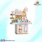 34pcs Smoke and water system kitchen set