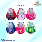 Diamond shape tent play 120pc ball