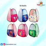 Small Tent House 50pc ball