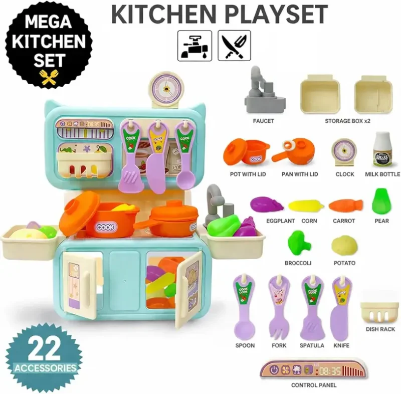Water Dream Kitchen set - Image 3