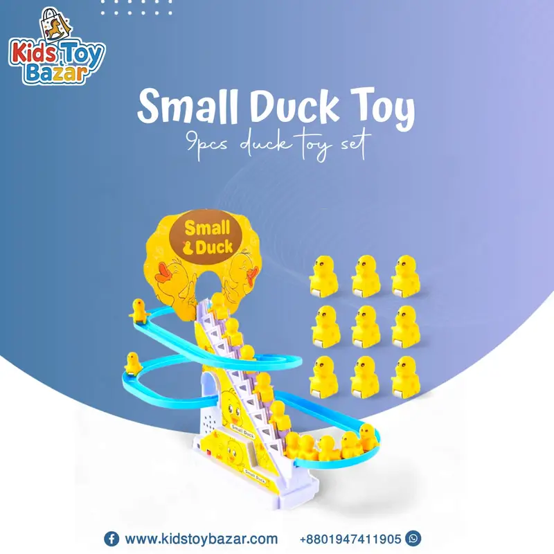 Small Duck Toy 9pc Duck