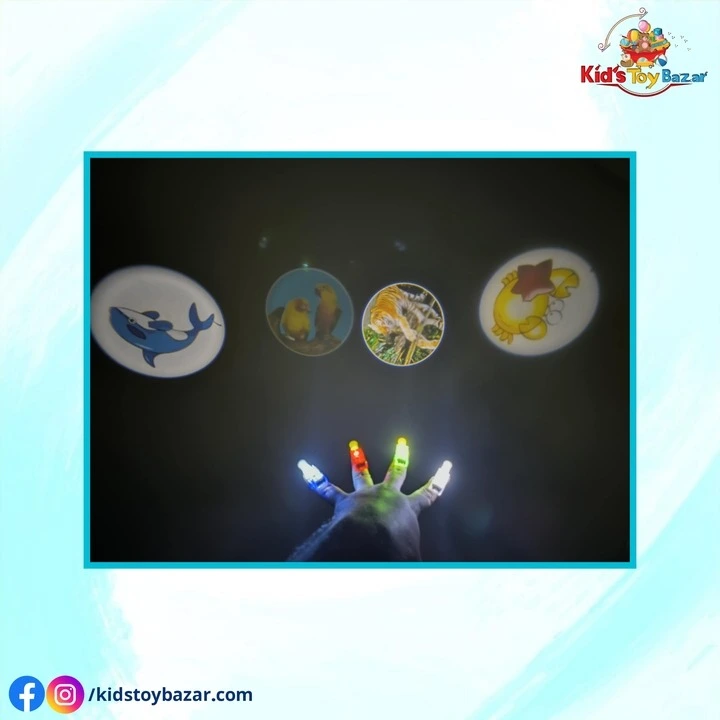 Finger Projector Light