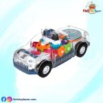 Concept Police Lighting Car