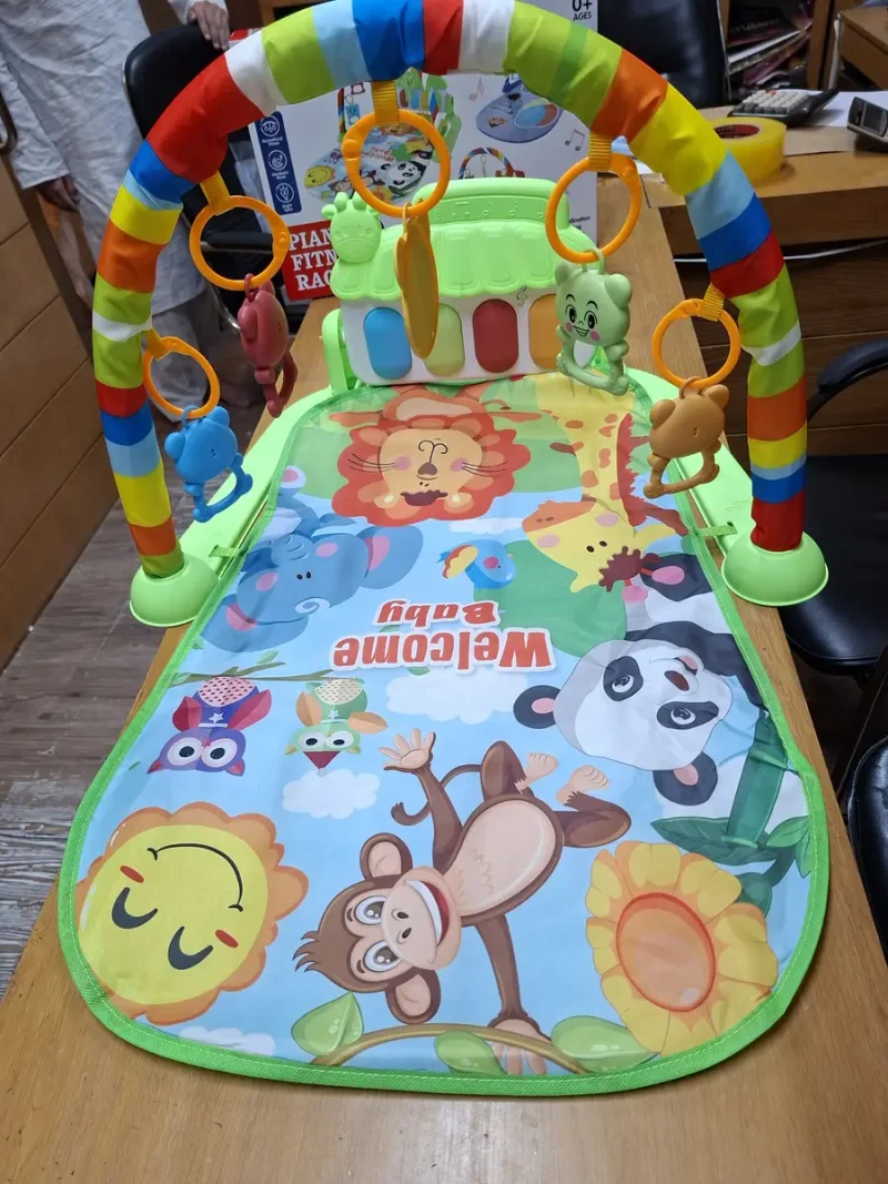 Children's Pedal Piano Play Mat - Image 4