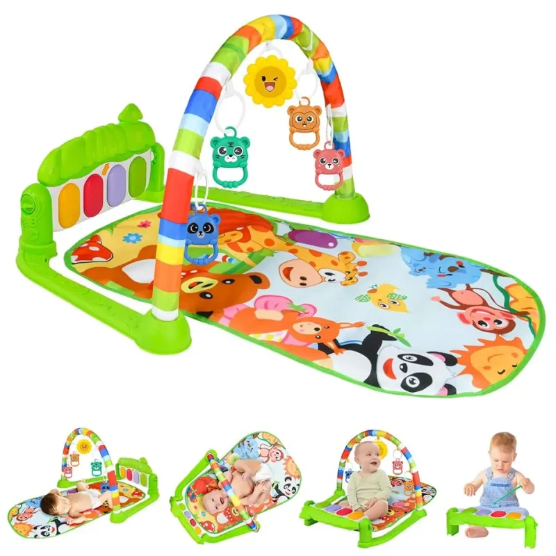 Children's Pedal Piano Play Mat - Image 5