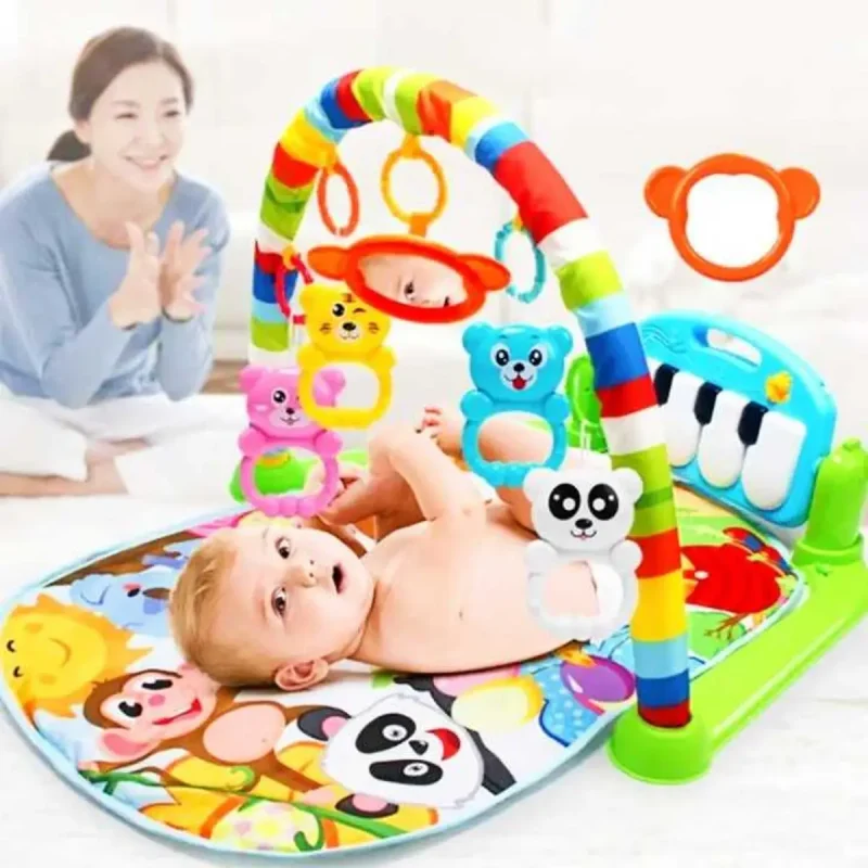 Children's Pedal Piano Play Mat