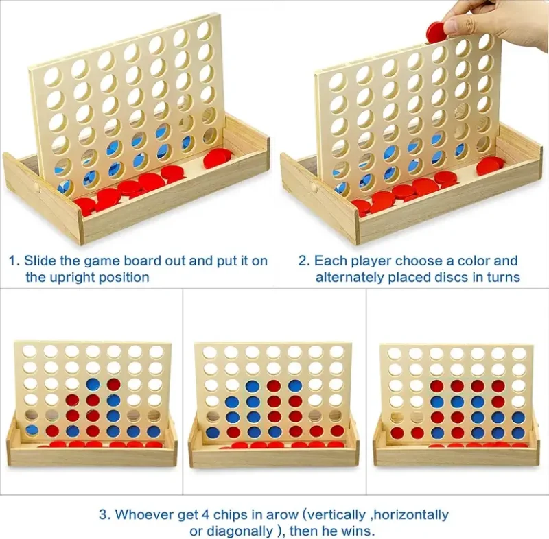 Connect Four / 4 in a Row Game