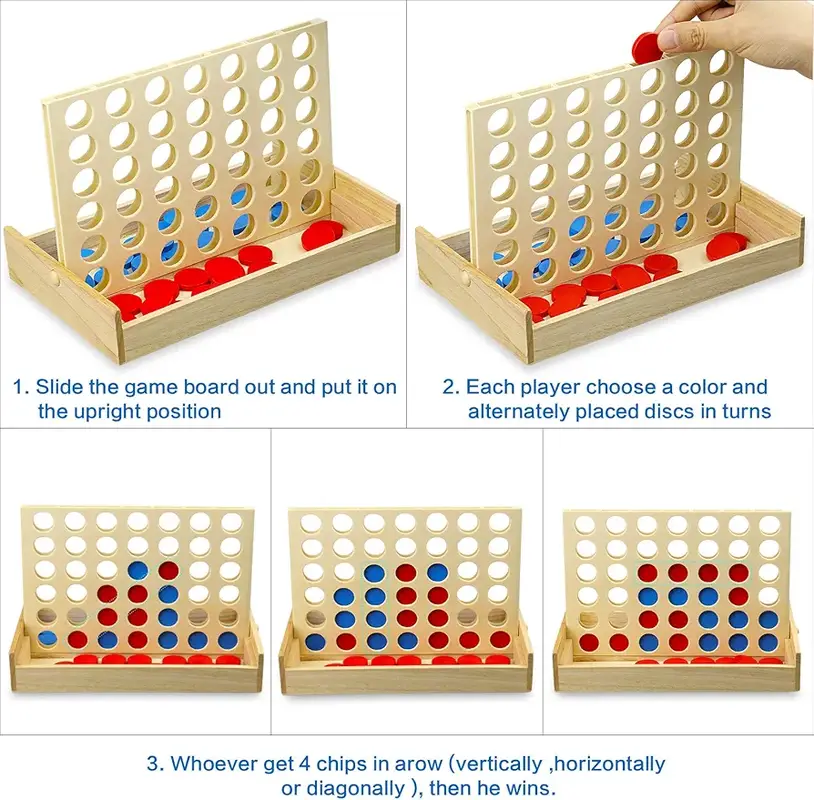 Connect Four / 4 in a Row Game