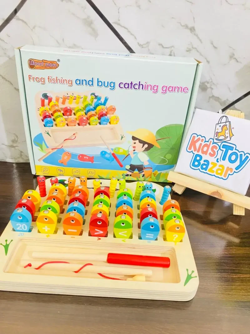 Magnetic Fishing Game
