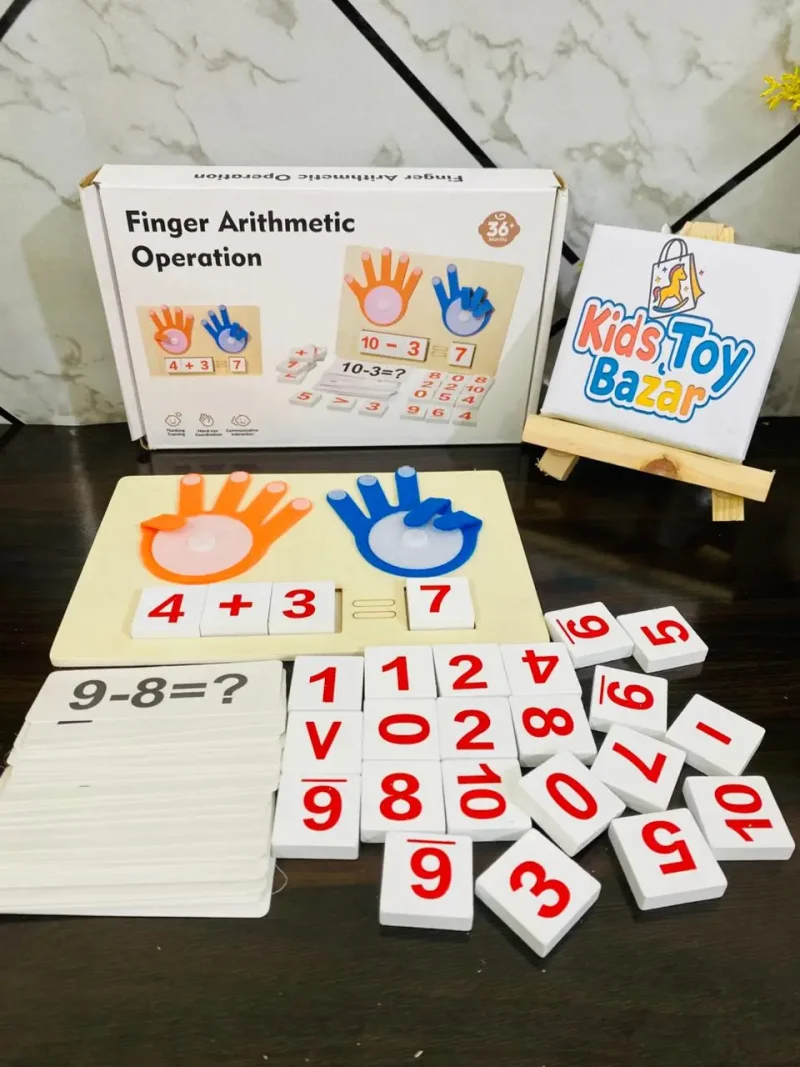 Finger Arithmetic Operation