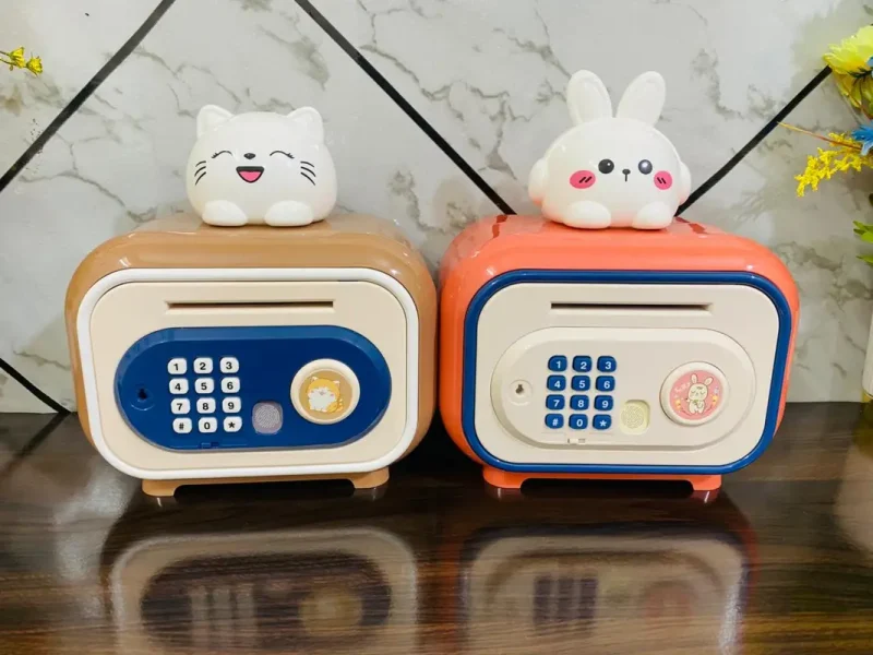 Kid’s Password Money Bank