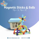Magnetic ball and stick