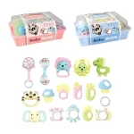 Baby Teethers/Rattles 18 Pcs Set