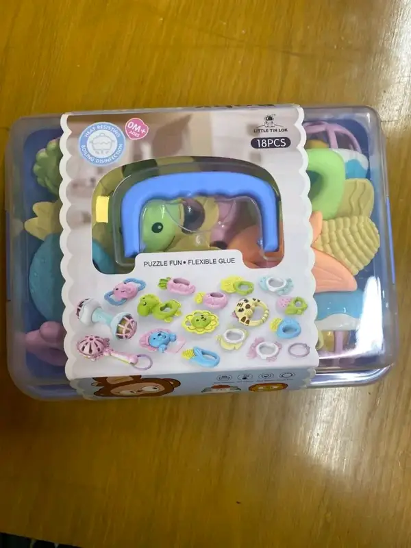 Baby Teethers/Rattles 18 Pcs Set - Image 2