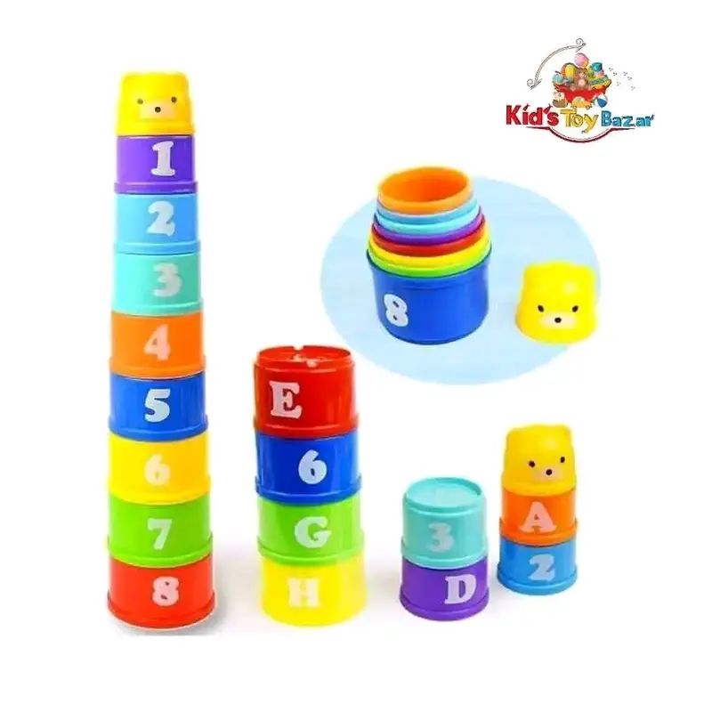 Colourfyl Stacking & Learning Cups
