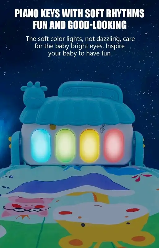 Baby Piano Pedal Mat - Image 7