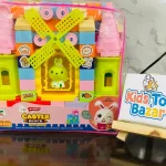 Castle Block Building Set (58 pcs)