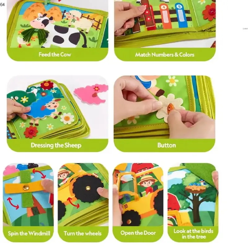 My First Farm Book – বাচ্চার মেধা বিকাশের স্মার্ট উপায় - Image 4