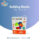 Put Togethar Building BLOCKS ( Big Siza) 120 pcs