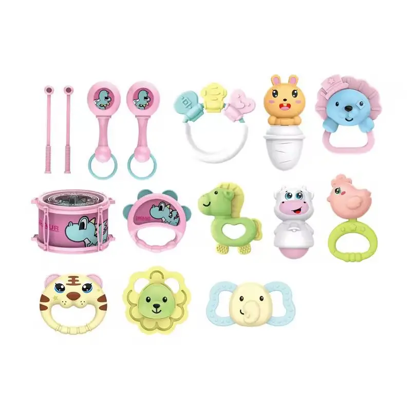 Baby Teethers/Rattles 16 Pcs Set - Image 2