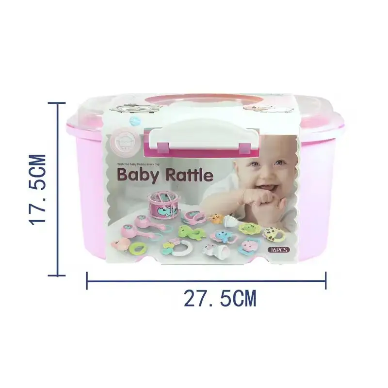 Baby Teethers/Rattles 16 Pcs Set - Image 3