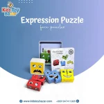 Expression Face Puzzle