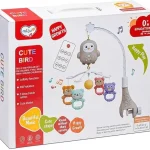 Aiyingle Happy Growth Cute Bird baby crib mobile