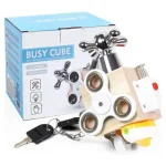 Busy Cube - Montessori Educational Toy
