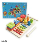 Three in one column set