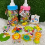Teether + Rattle Set