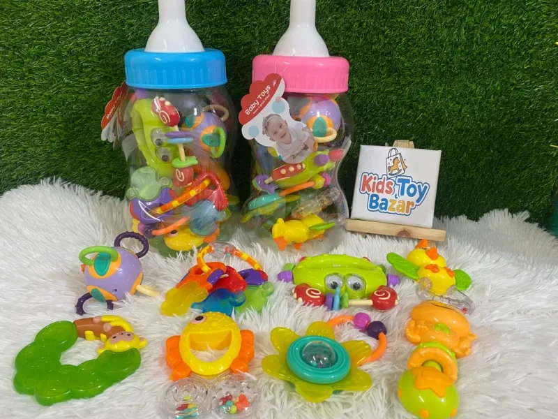 Teether + Rattle Set - Image 2