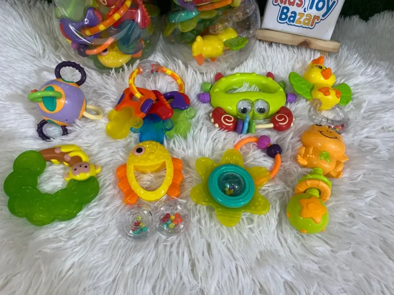Teether + Rattle Set - Image 3