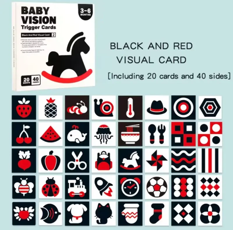Baby Vision Trigger Cards/ High contrast cards - Image 10