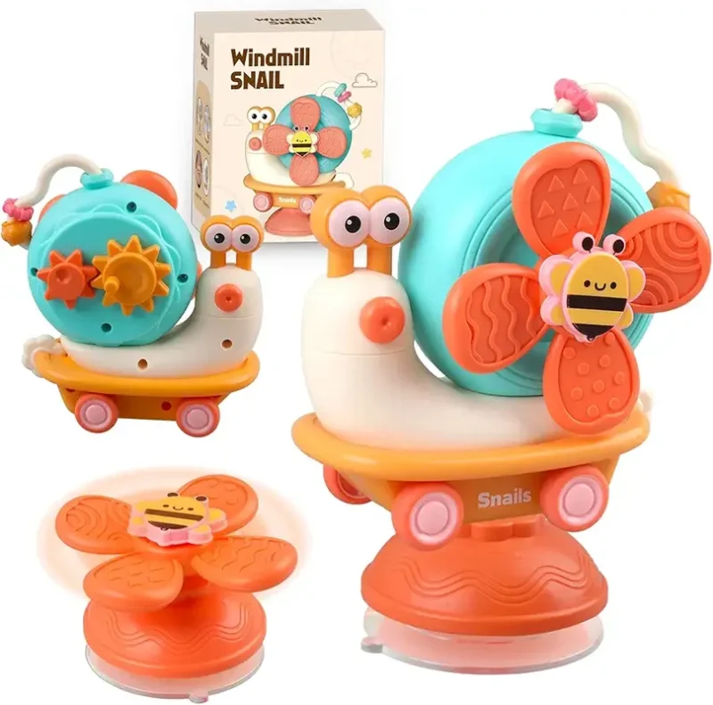 Windmill Snail Suction Toy - Image 9