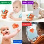 Windmill Snail Suction Toy