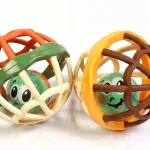 Baby Silicone Rattle Ball