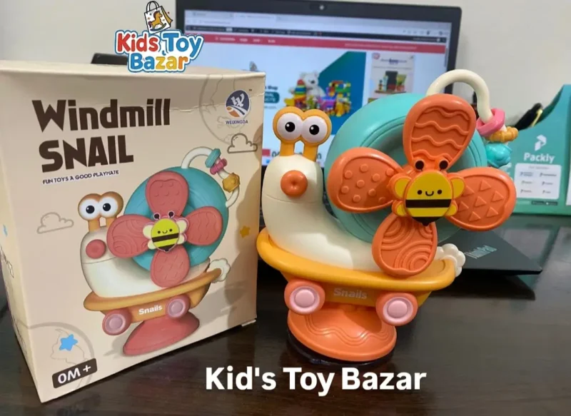 Windmill Snail Suction Toy - Image 6