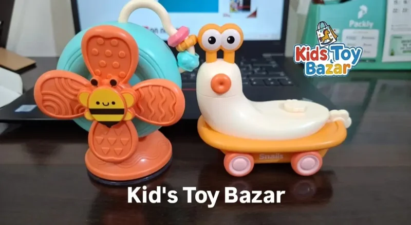 Windmill Snail Suction Toy - Image 5