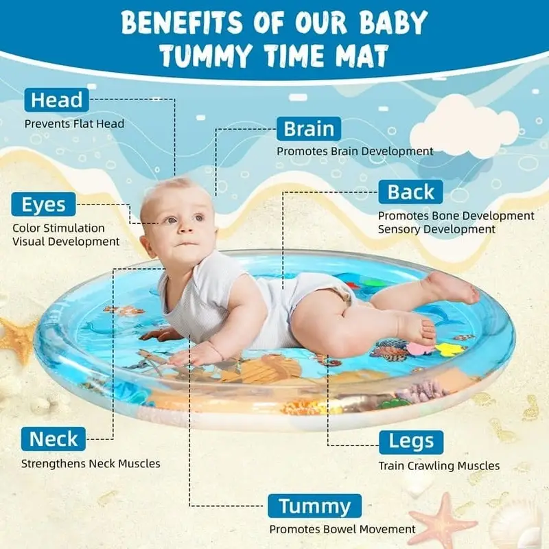 Colorful Water Play Mat - Image 10