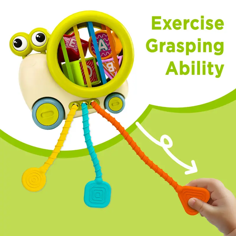 4 in 1 Interactive Baby Activity Toy for Motor Skills - Image 2