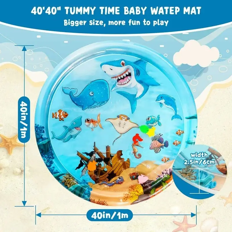 Colorful Water Play Mat - Image 13