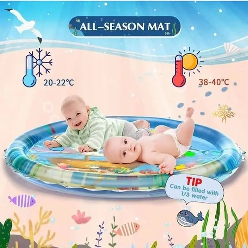 Colorful Water Play Mat - Image 3