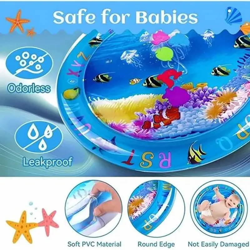 Colorful Water Play Mat - Image 5
