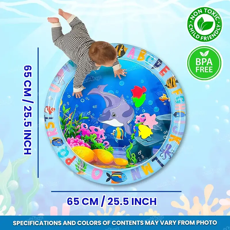 Colorful Water Play Mat - Image 6