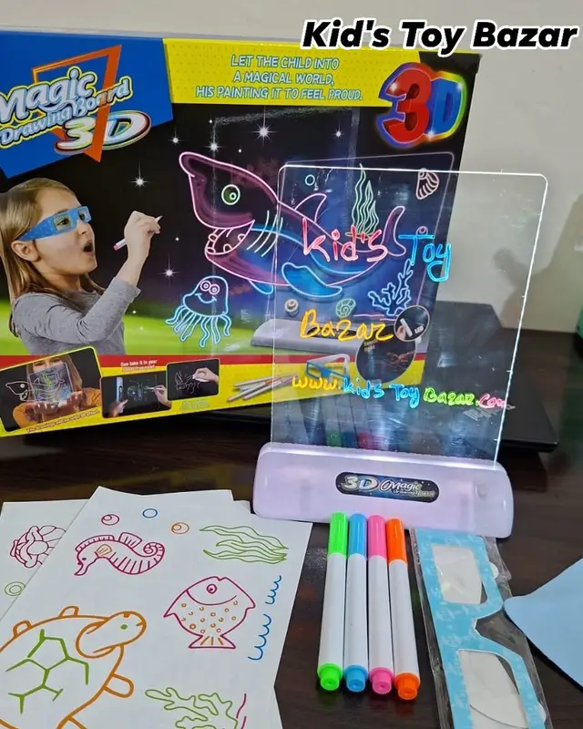 Magic Drawing Board 3D - Image 2